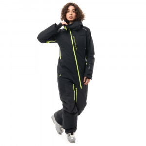 Комбинезон Dragonfly Gravity 2.0 Woman black/lime 