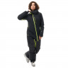 Комбинезон Dragonfly Gravity 2.0 Woman black/lime - Комбинезон Dragonfly Gravity 2.0 Woman black/lime