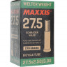 Велокамера Maxxis Fat/Plus Tube 27.5X2.5/3.0 LSV Авто ниппель 0.8mm - Велокамера Maxxis Fat/Plus Tube 27.5X2.5/3.0 LSV Авто ниппель 0.8mm