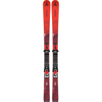 Горные лыжи Atomic Redster G9 FIS J-RP³ (124-145) + крепления Icon 10 (2025)