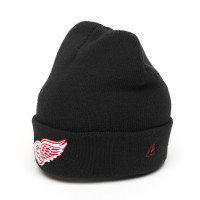 Шапка Atributika&Club NHL Detroit Red Wings черная (55-58 см) 59003