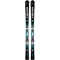Горные лыжи Head WC Rebels e-Race + крепления FF Demo 14 GW Brake 85 [D] black/white (2026)