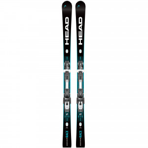 Горные лыжи Head WC Rebels e-Race + крепления FF Demo 14 GW Brake 85 [D] black/white (2026) 