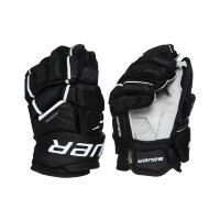 Перчатки Bauer Supreme Ultrasonic S21 INT black/white (1058646)