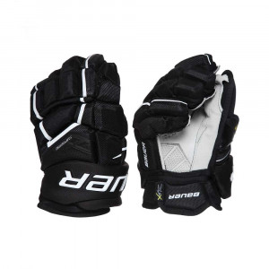 Перчатки Bauer Supreme Ultrasonic S21 INT black/white (1058646) 