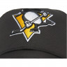 Бейсболка Atributika&Club NHL Pittsburgh Penguins (подростковая) черно-серая (52-54 см) 31389 - Бейсболка Atributika&Club NHL Pittsburgh Penguins (подростковая) черно-серая (52-54 см) 31389