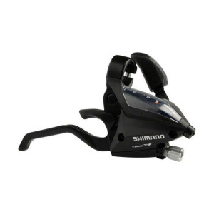 Перекл-ль SHIMANO TOURNEY ESTEF5002RV8AL 2-3172 шифтер+торм. ручка 2пальца 8скор. правый черн инд. уп. 
