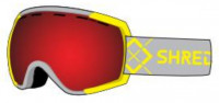 Маска Shred Rarify Bigshow yellow - CBL Plasma Mirror (VLT 15%) + CBL Sky Mirror (VLT 45%)