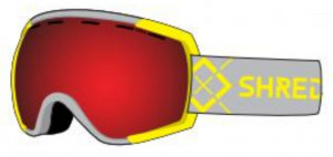 Маска Shred Rarify Bigshow yellow - CBL Plasma Mirror (VLT 15%) + CBL Sky Mirror (VLT 45%) 