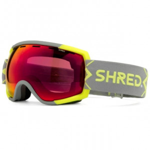 Маска Shred Rarify Bigshow yellow - CBL Plasma Mirror (VLT 15%) + CBL Sky Mirror (VLT 45%) 