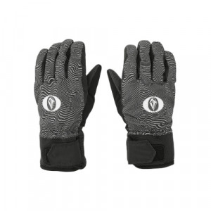 Перчатки Volcom Mens V.Co Crail Glove black print 