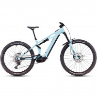 Велосипед Cube Stereo Hybrid One77 HPC Race 800 27/29" dazzle´n´black рама: S (2025)
