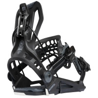 Крепления для сноуборда Nidecker Flow Fenix black (2026)