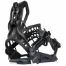 Крепления для сноуборда Nidecker Flow Fenix black (2026) - Крепления для сноуборда Nidecker Flow Fenix black (2026)