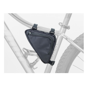 Подсумок AUTHOR 8-15001110 подрам. A-R269 треуг. для скошенных и женских рам, 1 отдел. средний 170x160x45мм, V=1.2л 89г,с отраж. элемент. черный 