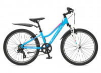 Велосипед Schwinn Lula голубой 24" рама 14" (2022)