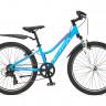 Велосипед Schwinn Lula голубой 24" рама 14" (2022) - Велосипед Schwinn Lula голубой 24" рама 14" (2022)