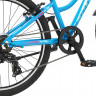 Велосипед Schwinn Lula голубой 24", рама 14" (2022) - Велосипед Schwinn Lula голубой 24", рама 14" (2022)