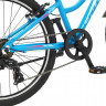 Велосипед Schwinn Lula голубой 24" рама 14" (2022) - Велосипед Schwinn Lula голубой 24" рама 14" (2022)