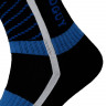 Носки хоккейные Mad Guy Pro-Line черно-синие - Носки хоккейные Mad Guy Pro-Line черно-синие
