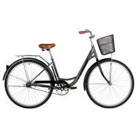 Велосипед Foxx Vintage 28" серый рама: 18" (2025)