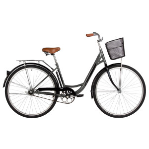 Велосипед Foxx Vintage 28&quot; серый рама: 18&quot; (2025) 
