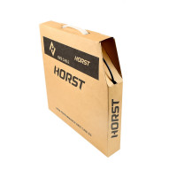 Рубашка тросика перекл. HORST 00-170236 MTB 2/4мм б/загл. (бухта 30 метров) черная