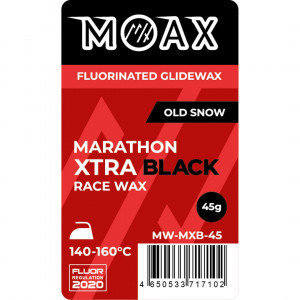 Фтористый парафин Moax Marathon XTRA black 45 g 