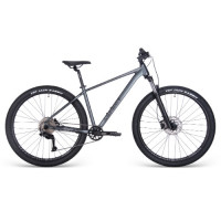 Велосипед Aspect Nickel Elite 29" серый рама: M (18") (2025)
