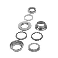 Рулевой набор M-Wave 5-390428 прогул. сталь 1" 22,4/30,0/27,0мм серебр.