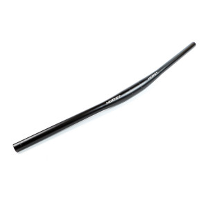 Руль HORST 00-180824 MTB алюм. широкий усилен. прямой, со шкалой 22,2/31,8х720мм черный матовый UUR HB-105BT 