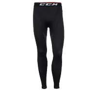 Термобелье брюки CCM Compr Pant JR BK