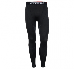 Термобелье брюки CCM Compr Pant JR BK 