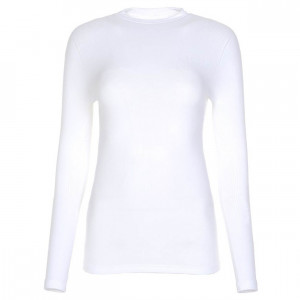 Термобелье Vist Iris D8000AP Roll Neck white 000000 