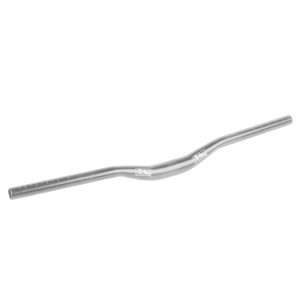 Руль M-WAVE 5-403501 МТВ алюм. широк. усил. изогн.10` со шкал. 22,2/31,8х700х30мм 297г анодир. сереб. 