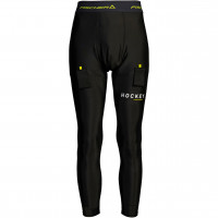 Брюки компрессионные с защитой паха Fischer Jock Compression Pants JR (H064224)