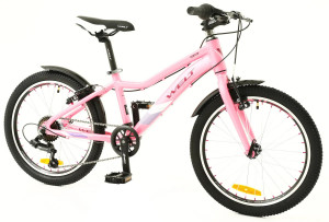 Велосипед Welt Floxy 20&quot; Rigid Pearl Pink рама: 11.5&quot; (2022) 