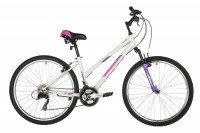 Велосипед FOXX SALSA 26" белый, рама 17" (2021)