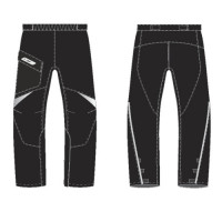 Штаны-дождевик Dragonfly Evo Woman black