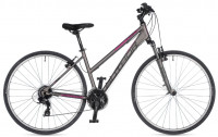 Велосипед Author Linea 28" серебро/розовый рама: 17" (2025)