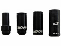 Заглушки в комплекте JAGWIRE CHA153 для 1X ELITE LINK SHIFT (8шт.), блистер, черный