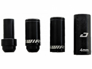 Заглушки в комплекте JAGWIRE CHA153 для 1X ELITE LINK SHIFT (8шт.), блистер, черный 
