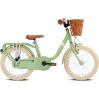 Велосипед Puky STEEL CLASSIC 16 4233 retro green зеленый