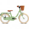 Велосипед Puky STEEL CLASSIC 16 4233 retro green зеленый - Велосипед Puky STEEL CLASSIC 16 4233 retro green зеленый