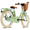 Велосипед Puky STEEL CLASSIC 16 4233 retro green зеленый - Велосипед Puky STEEL CLASSIC 16 4233 retro green зеленый
