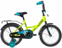 Велосипед NOVATRACK VECTOR 16" салатовый (2020)