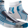 Термоноски X-Socks Marathon Energy Women arctic white/teal blue (2021) - Термоноски X-Socks Marathon Energy Women arctic white/teal blue (2021)