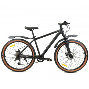 Велосипед Orlan Wing Rider 1.0 27.5" черный рама: 18" (2026) 