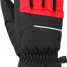 Перчатки горнолыжные Reusch Alan Junior Black/Fire Red - Перчатки горнолыжные Reusch Alan Junior Black/Fire Red