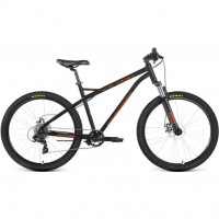 Велосипед Forward Flash 26 2.0 D черный/оранжевый рама: 19" (2024)